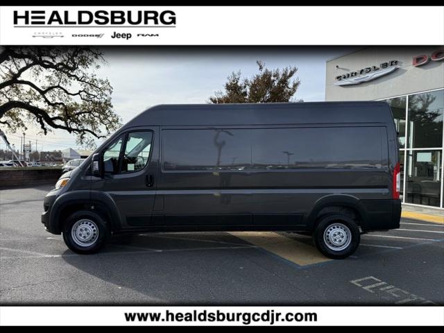 2025 RAM Ram ProMaster RAM PROMASTER 2500 TRADESMAN CARGO VAN HIGH ROOF 159 WB