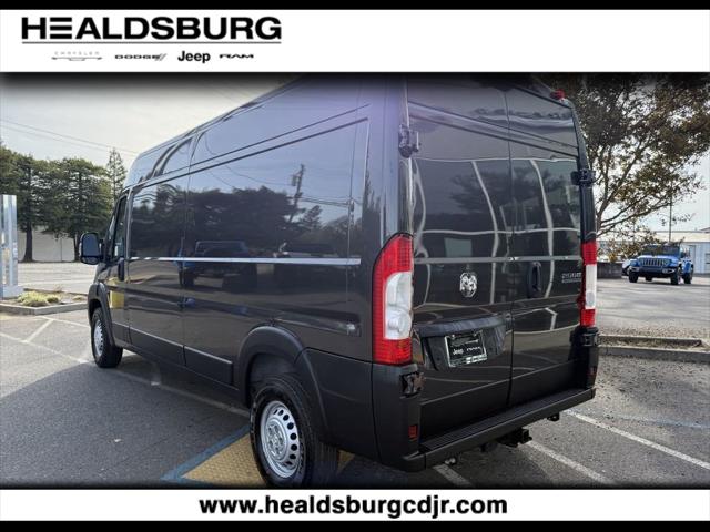 2025 RAM Ram ProMaster RAM PROMASTER 2500 TRADESMAN CARGO VAN HIGH ROOF 159 WB