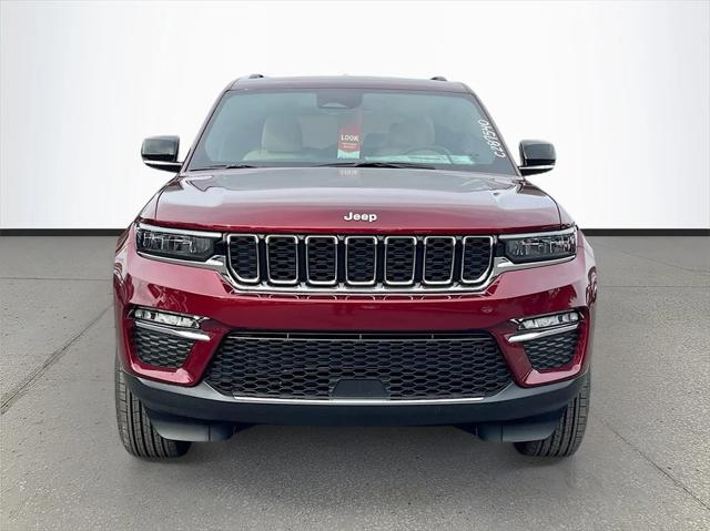 2025 Jeep Grand Cherokee GRAND CHEROKEE LIMITED 4X2