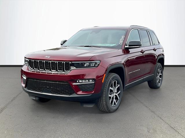 2025 Jeep Grand Cherokee GRAND CHEROKEE LIMITED 4X2