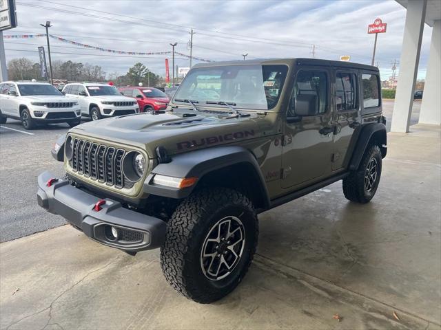 2025 Jeep Wrangler WRANGLER 4-DOOR RUBICON