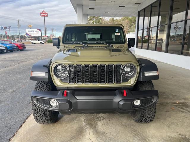 2025 Jeep Wrangler WRANGLER 4-DOOR RUBICON