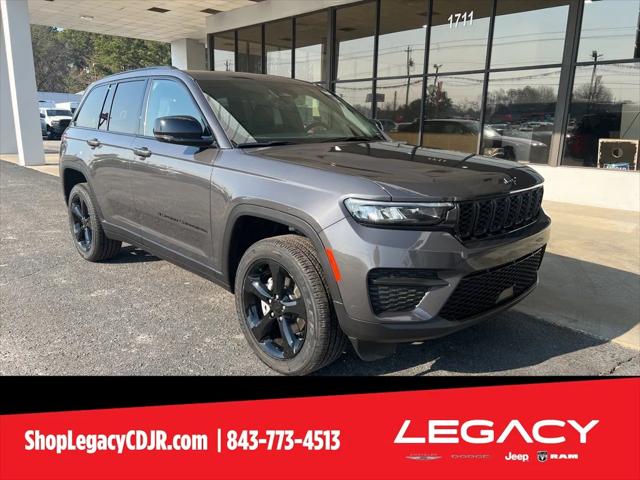 2025 Jeep Grand Cherokee GRAND CHEROKEE ALTITUDE X 4X4