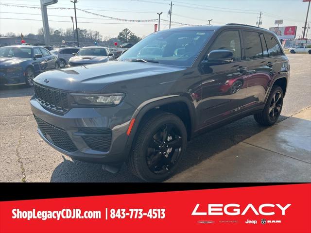 2025 Jeep Grand Cherokee GRAND CHEROKEE ALTITUDE X 4X4