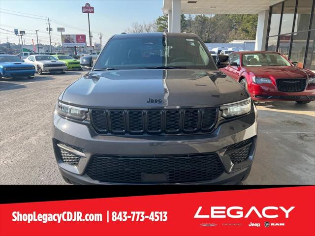 2025 Jeep Grand Cherokee GRAND CHEROKEE ALTITUDE X 4X4
