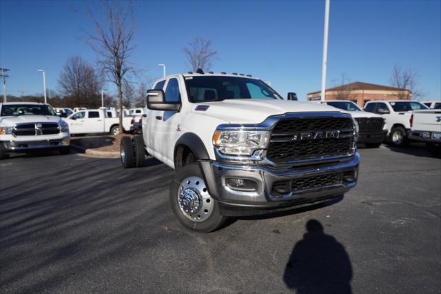 2024 RAM Ram 5500 Chassis Cab RAM 5500 TRADESMAN CHASSIS CREW CAB 4X4 84 CA