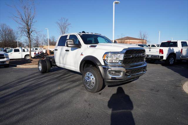 2024 RAM Ram 5500 Chassis Cab RAM 5500 TRADESMAN CHASSIS CREW CAB 4X4 84 CA
