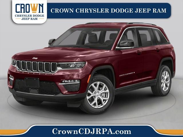 2025 Jeep Grand Cherokee GRAND CHEROKEE ALTITUDE X 4X4