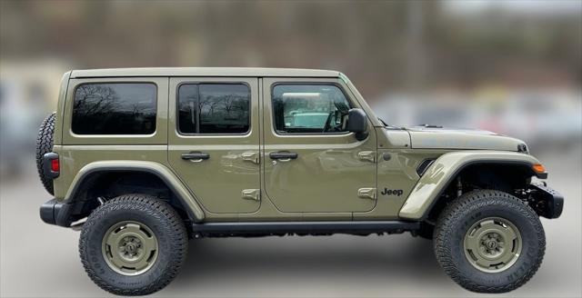 2025 Jeep Wrangler 4xe WRANGLER 4-DOOR WILLYS 41 4xe