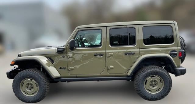 2025 Jeep Wrangler 4xe WRANGLER 4-DOOR WILLYS 41 4xe