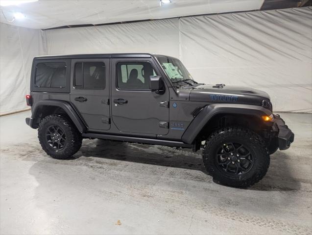 2025 Jeep Wrangler 4xe WRANGLER 4-DOOR WILLYS 4xe