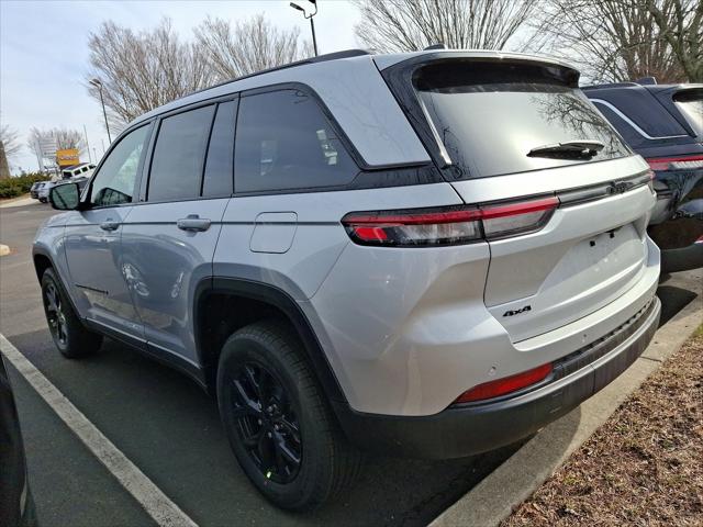 2025 Jeep Grand Cherokee GRAND CHEROKEE ALTITUDE X 4X4