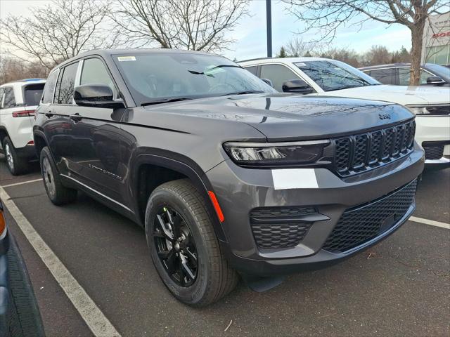 2025 Jeep Grand Cherokee GRAND CHEROKEE ALTITUDE 4X4