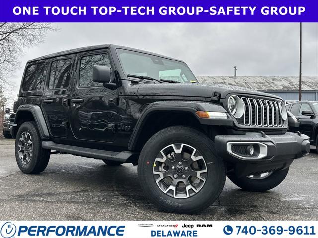 2025 Jeep Wrangler WRANGLER 4-DOOR SAHARA