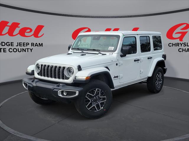 2025 Jeep Wrangler WRANGLER 4-DOOR SAHARA