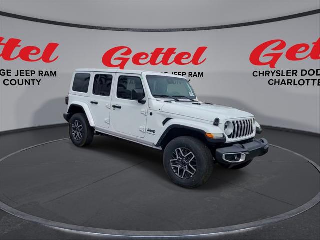 2025 Jeep Wrangler WRANGLER 4-DOOR SAHARA