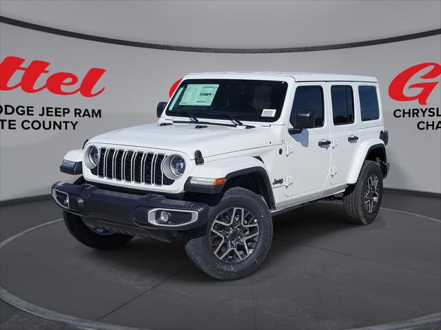 2025 Jeep Wrangler WRANGLER 4-DOOR SAHARA