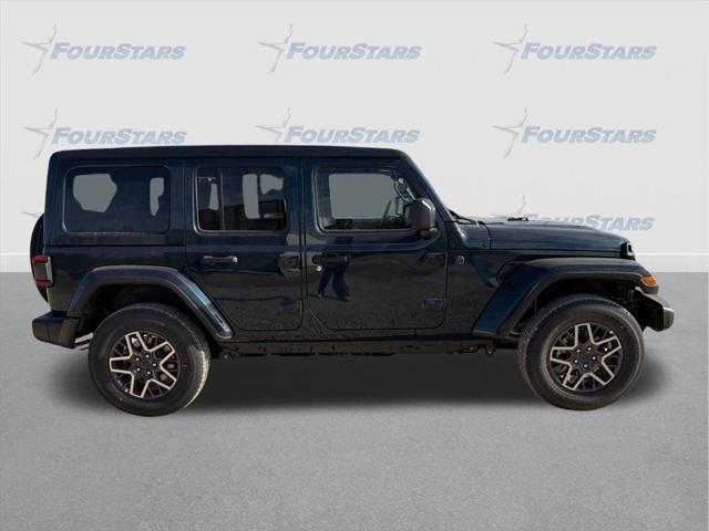 2025 Jeep Wrangler WRANGLER 4-DOOR SAHARA