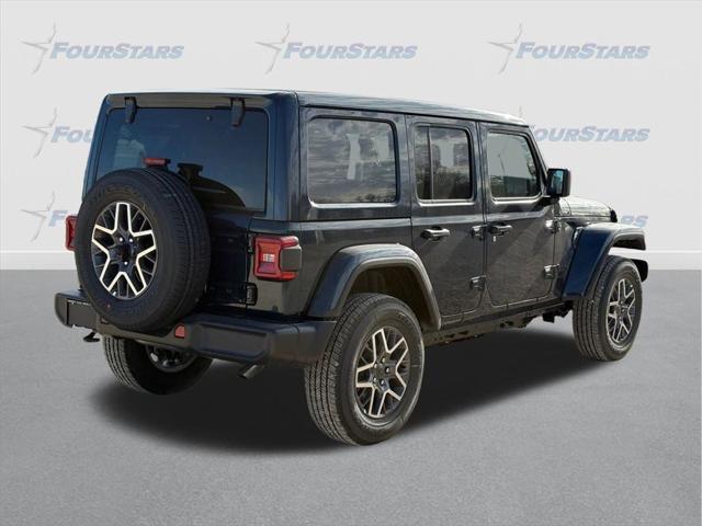 2025 Jeep Wrangler WRANGLER 4-DOOR SAHARA