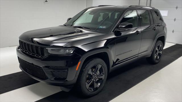 2025 Jeep Grand Cherokee GRAND CHEROKEE ALTITUDE X 4X4