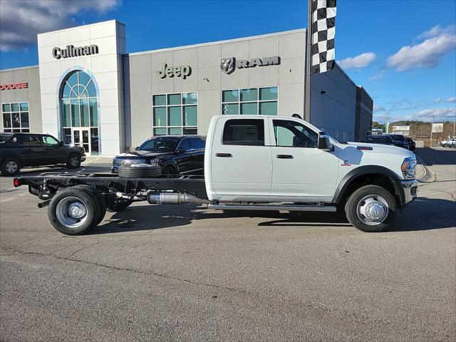 2024 RAM Ram 5500 Chassis Cab RAM 5500 TRADESMAN CHASSIS CREW CAB 4X4 84 CA