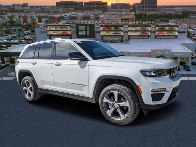 2025 Jeep Grand Cherokee GRAND CHEROKEE LIMITED 4X2