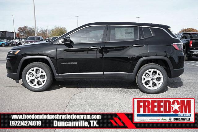 2025 Jeep Compass COMPASS SPORT 4X4