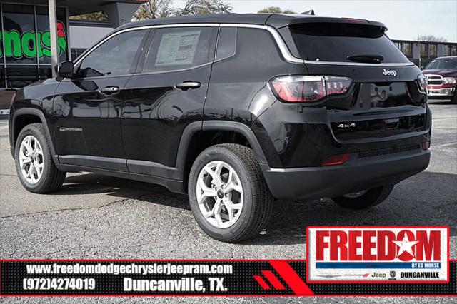 2025 Jeep Compass COMPASS SPORT 4X4