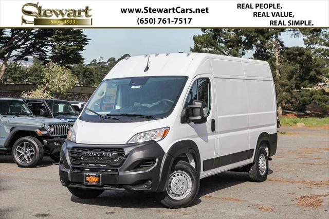 2025 RAM Ram ProMaster RAM PROMASTER 2500 TRADESMAN CARGO VAN HIGH ROOF 136 WB