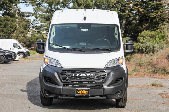 2025 RAM Ram ProMaster RAM PROMASTER 2500 TRADESMAN CARGO VAN HIGH ROOF 136 WB