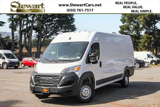 2025 RAM Ram ProMaster RAM PROMASTER 3500 TRADESMAN CARGO VAN HIGH ROOF 159 WB EXT