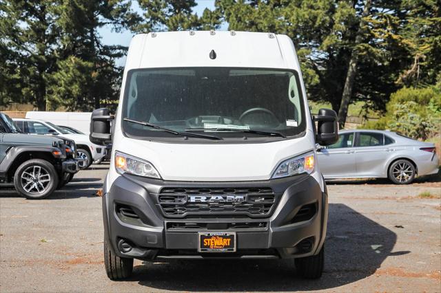 2025 RAM Ram ProMaster RAM PROMASTER 3500 TRADESMAN CARGO VAN HIGH ROOF 159 WB EXT