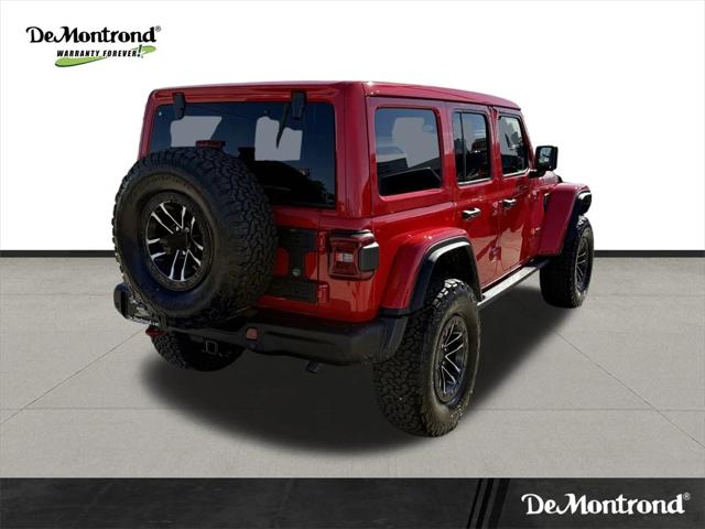 2025 Jeep Wrangler WRANGLER 4-DOOR RUBICON X