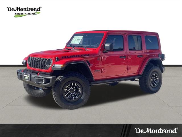 2025 Jeep Wrangler WRANGLER 4-DOOR RUBICON X