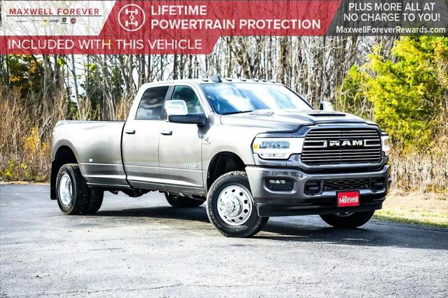 2024 RAM Ram 3500 RAM 3500 LARAMIE CREW CAB 4X4 8 BOX