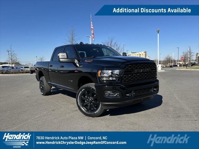 2024 RAM Ram 2500 RAM 2500 BIG HORN CREW CAB 4X4 64 BOX