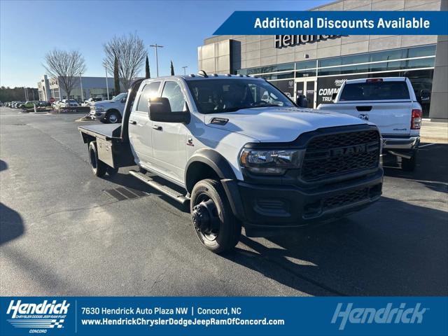 2024 RAM Ram 5500 Chassis Cab RAM 5500 TRADESMAN CHASSIS CREW CAB 4X4 84 CA