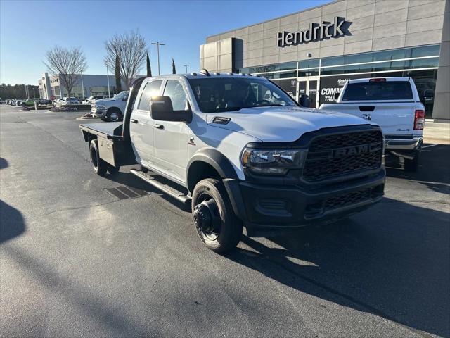 2024 RAM Ram 5500 Chassis Cab RAM 5500 TRADESMAN CHASSIS CREW CAB 4X4 84 CA