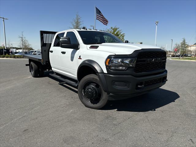 2024 RAM Ram 5500 Chassis Cab RAM 5500 TRADESMAN CHASSIS CREW CAB 4X4 84 CA