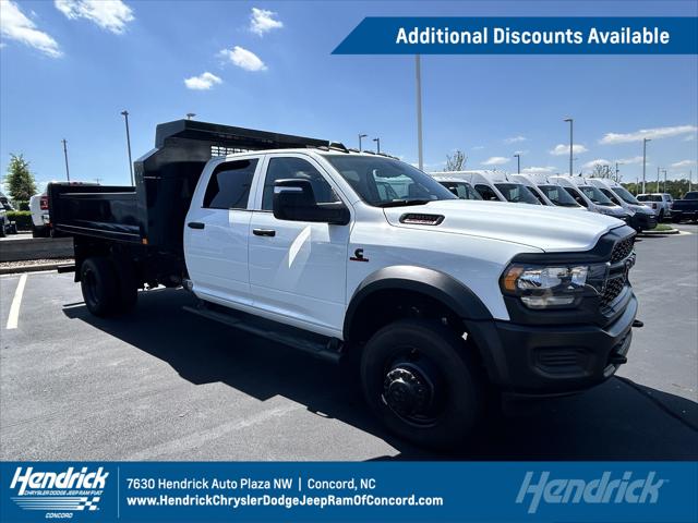 2024 RAM Ram 5500 Chassis Cab RAM 5500 TRADESMAN CHASSIS CREW CAB 4X4 84 CA
