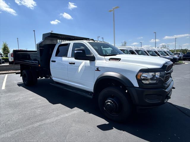 2024 RAM Ram 5500 Chassis Cab RAM 5500 TRADESMAN CHASSIS CREW CAB 4X4 84 CA