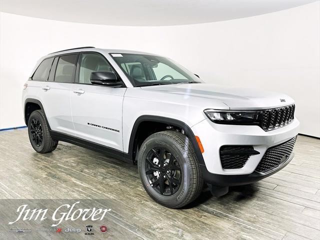2025 Jeep Grand Cherokee GRAND CHEROKEE ALTITUDE X 4X4