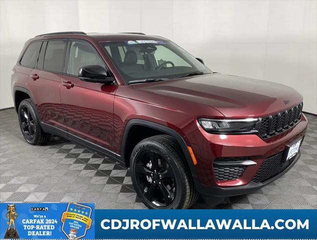 2025 Jeep Grand Cherokee GRAND CHEROKEE ALTITUDE X 4X4