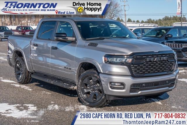 2025 RAM Ram 1500 RAM 1500 BIG HORN CREW CAB 4X4 57 BOX