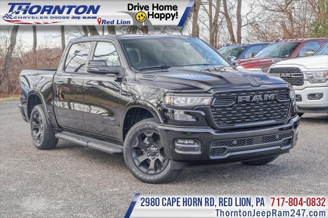 2025 RAM Ram 1500 RAM 1500 BIG HORN CREW CAB 4X4 57 BOX