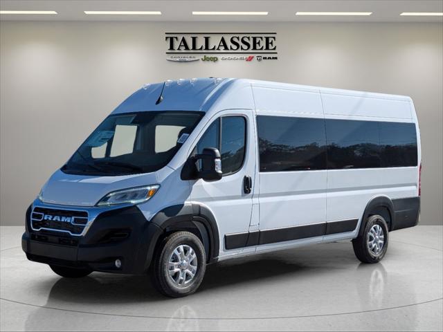 2025 RAM Ram ProMaster RAM PROMASTER 3500 SLT+ WINDOW VAN HIGH ROOF 159 WB EXT