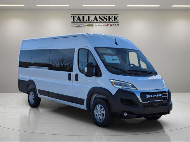 2025 RAM Ram ProMaster RAM PROMASTER 3500 SLT+ WINDOW VAN HIGH ROOF 159 WB EXT