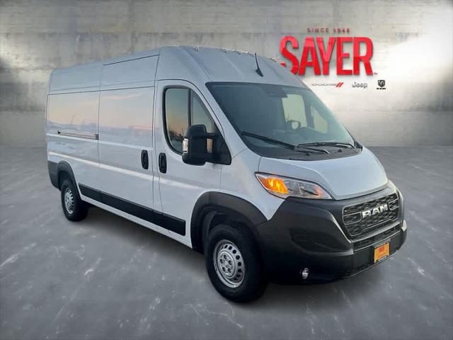2025 RAM Ram ProMaster RAM PROMASTER 2500 TRADESMAN CARGO VAN HIGH ROOF 159 WB