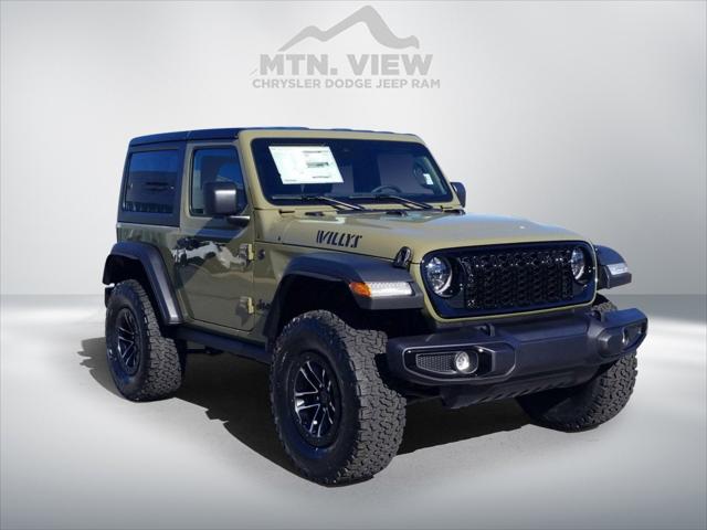 2025 Jeep Wrangler WRANGLER 2-DOOR WILLYS