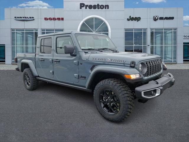 2025 Jeep Gladiator GLADIATOR TEXAS TRAIL 4X4